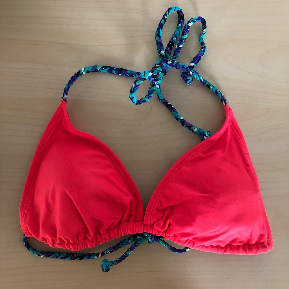 Old Navy Multicolor Triangle Bikini Top